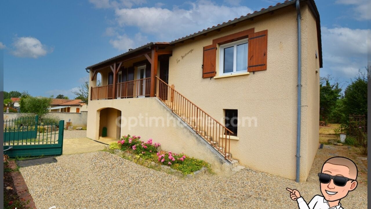 maison 6 pièces 114 m2 à vendre à Bergerac (24100)