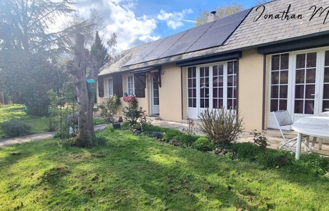 maison 4 pièces 85 m2 à vendre à Conches-en-Ouche (27190)