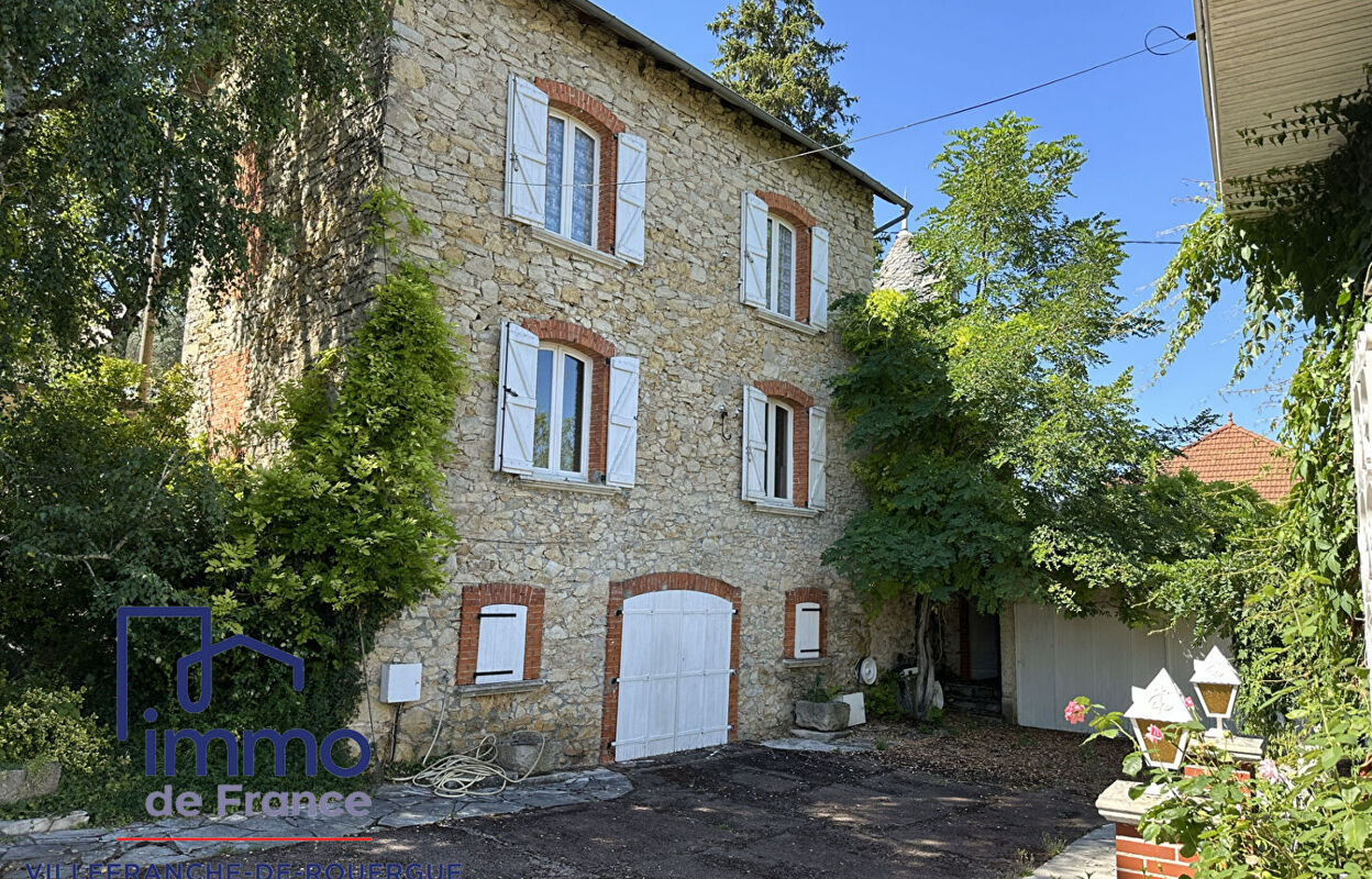 maison 7 pièces 163 m2 à vendre à Villefranche-de-Rouergue (12200)