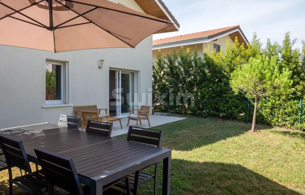 maison 4 pièces 81 m2 à vendre à Douvaine (74140)