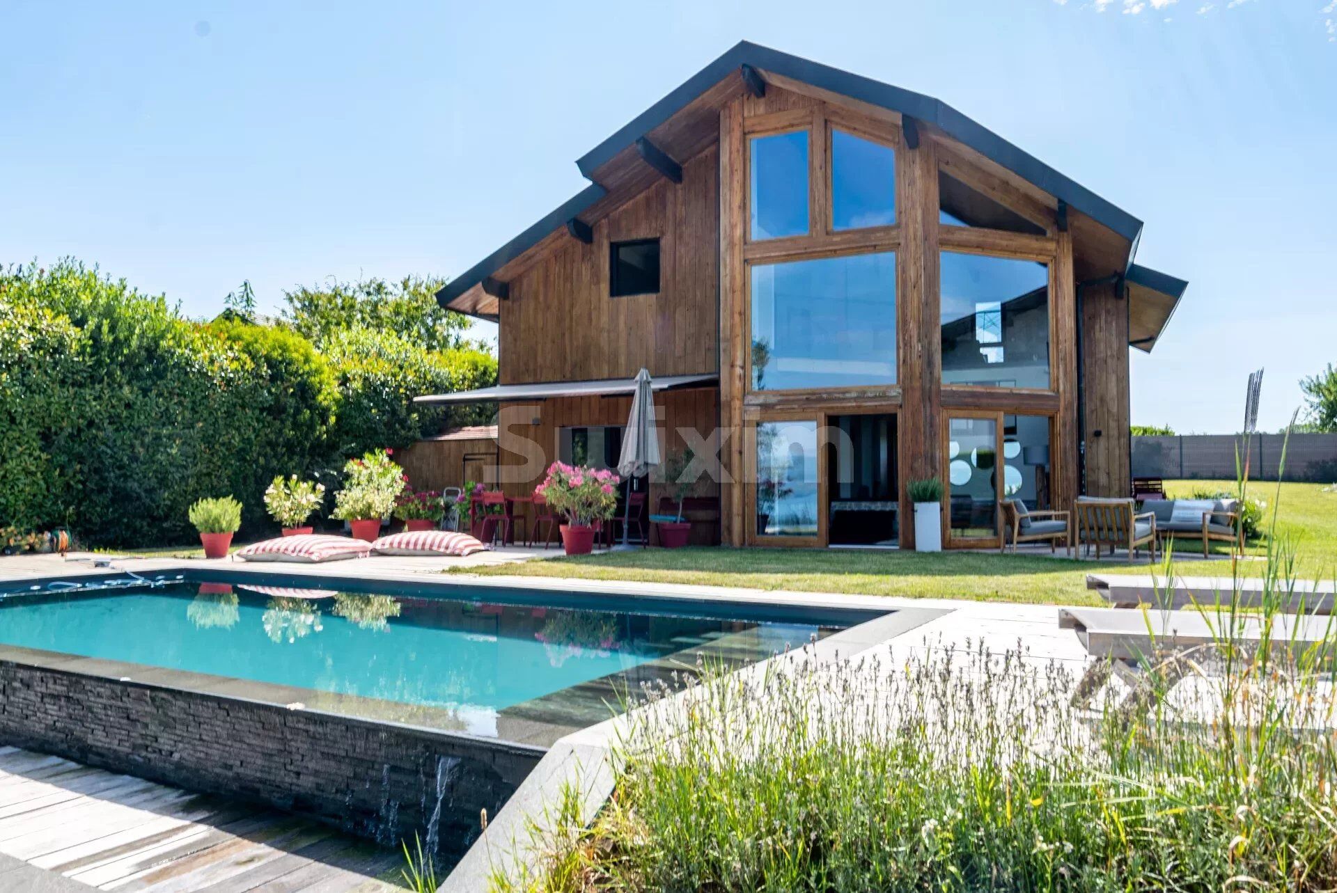 Maison 6 pièces avec vue Imprenable sur le Lac Leman