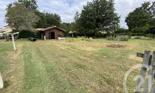 Terrain  1278 m² à vendre à Vensac (33590)