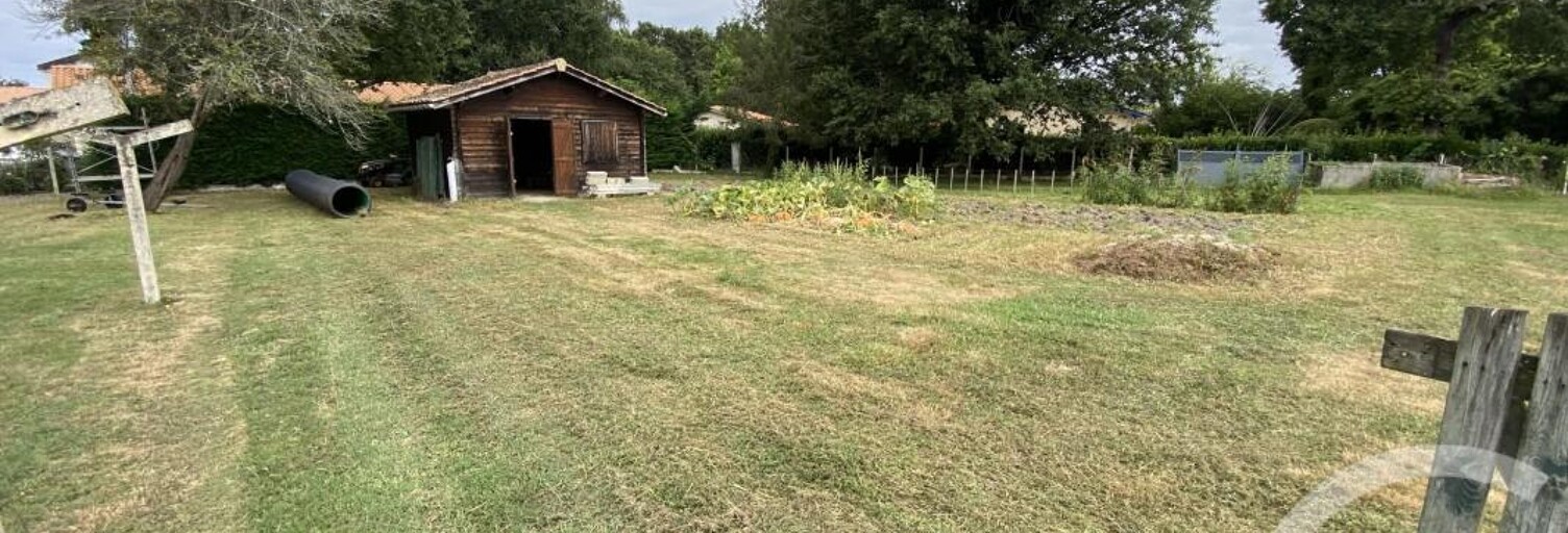 Terrain  1278 m² à vendre à Vensac (33590)