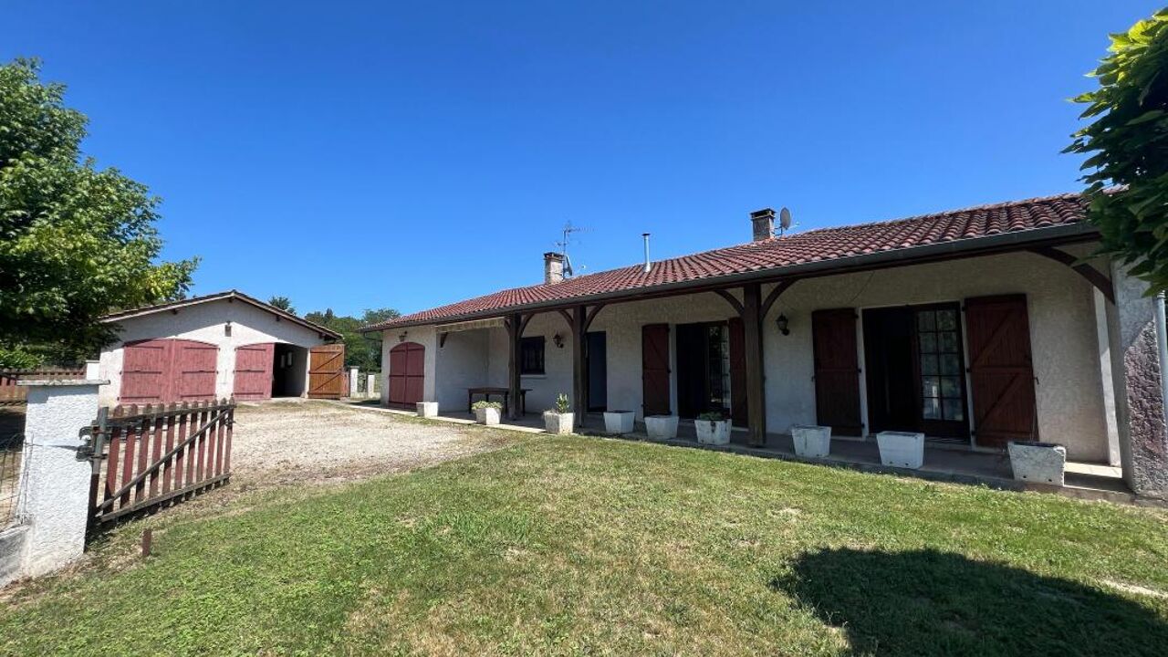 maison 4 pièces 116 m2 à vendre à Betbezer-d'Armagnac (40240)