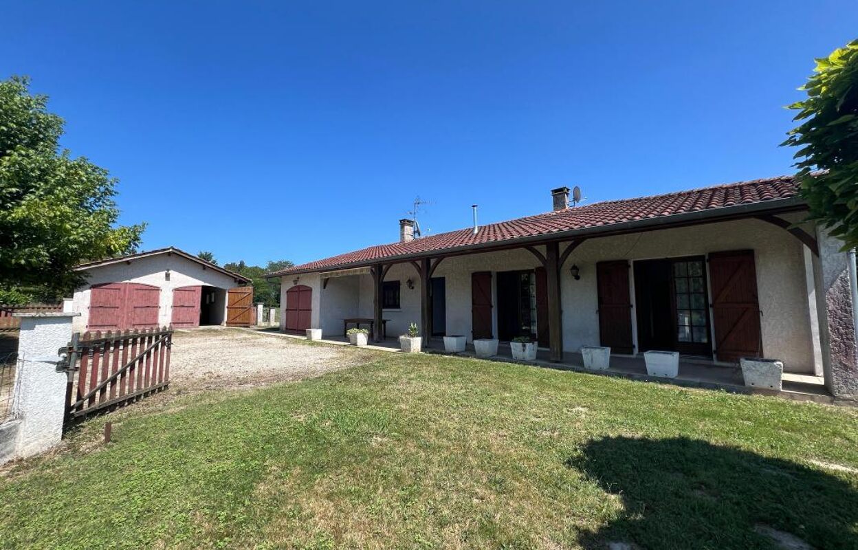 maison 4 pièces 116 m2 à vendre à Betbezer-d'Armagnac (40240)