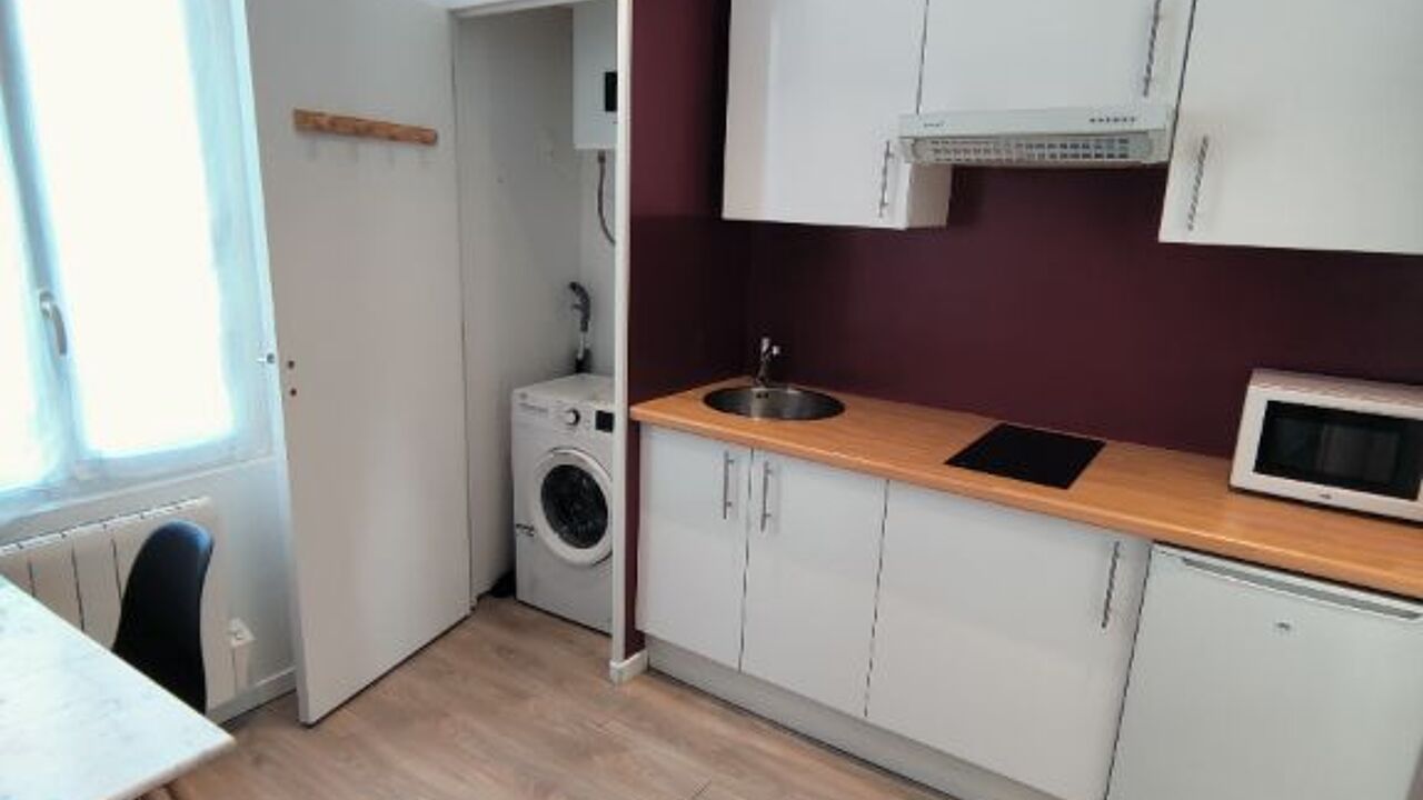 appartement 1 pièces 18 m2 à louer à Le Havre (76600)