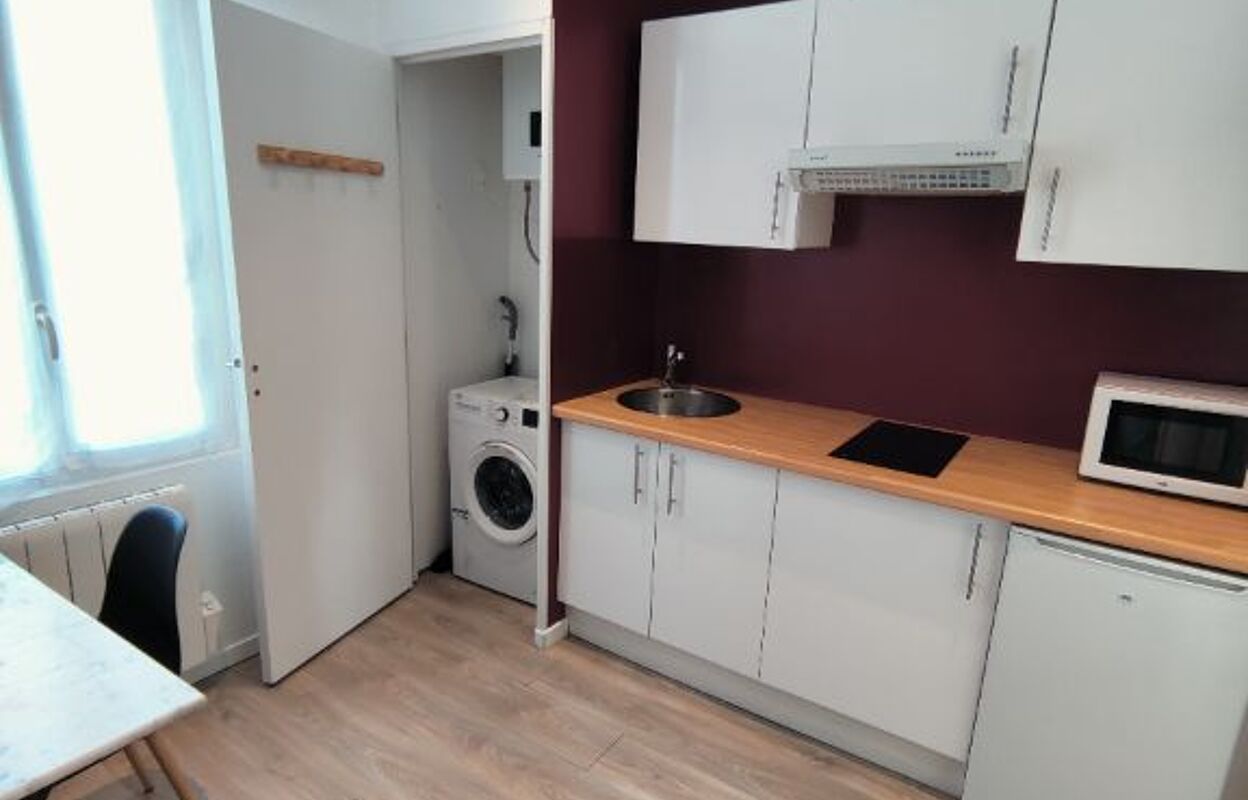 appartement 1 pièces 18 m2 à louer à Le Havre (76600)