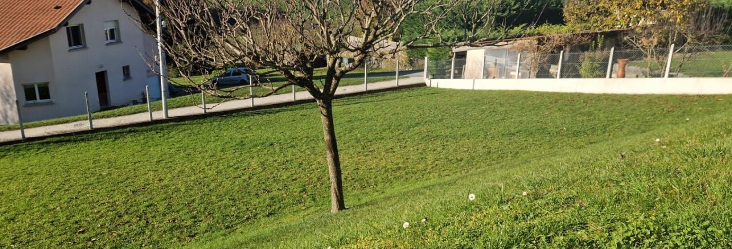 Terrain  554 m² à vendre à Rumilly (74150)