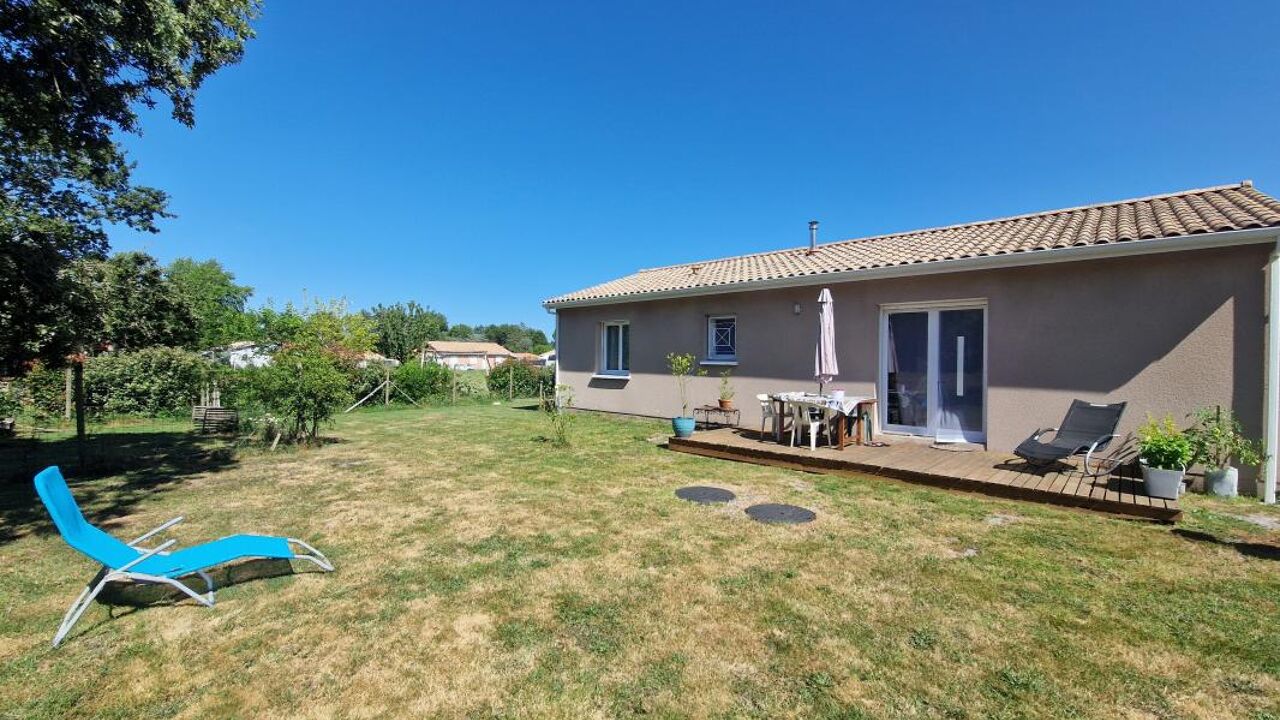 maison 4 pièces 80 m2 à vendre à Gaillan-en-Médoc (33340)