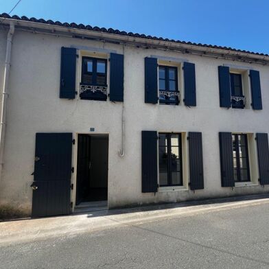 Maison 3 pièces 55 m²