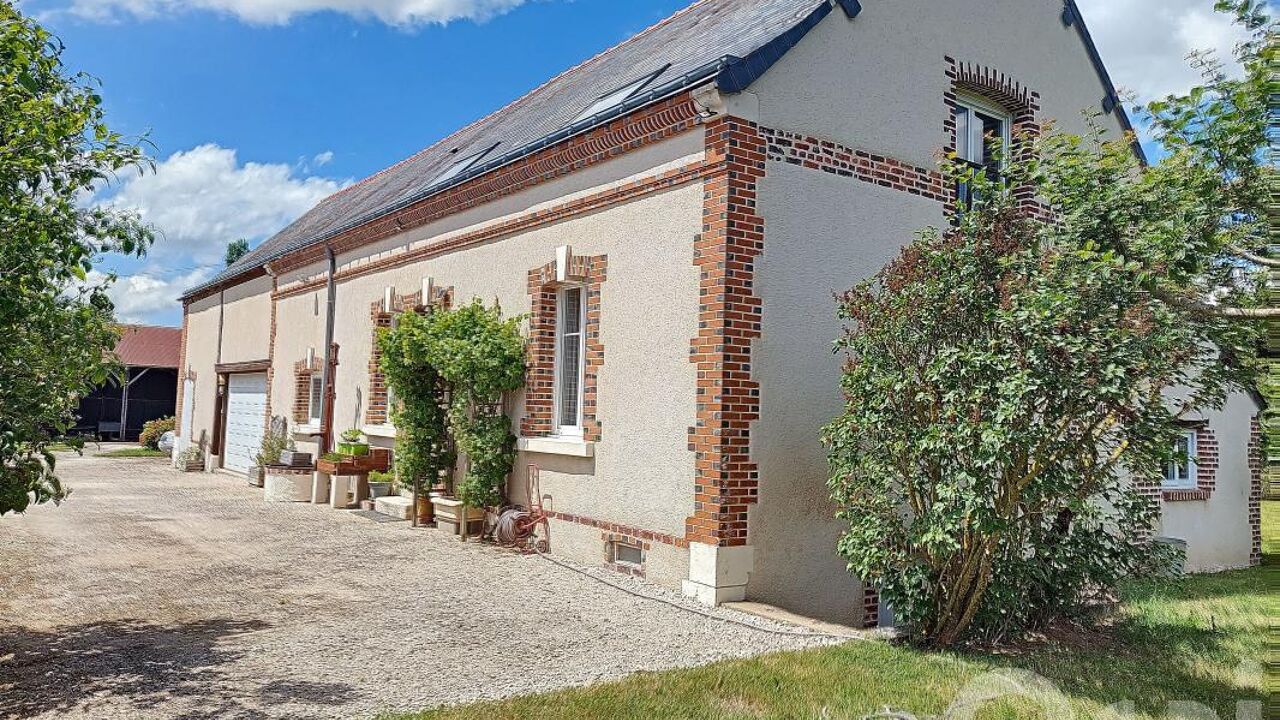 maison 4 pièces 145 m2 à vendre à Saint-Nicolas-des-Motets (37110)