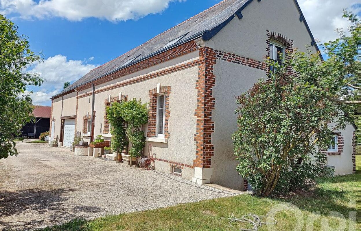 maison 4 pièces 145 m2 à vendre à Saint-Nicolas-des-Motets (37110)