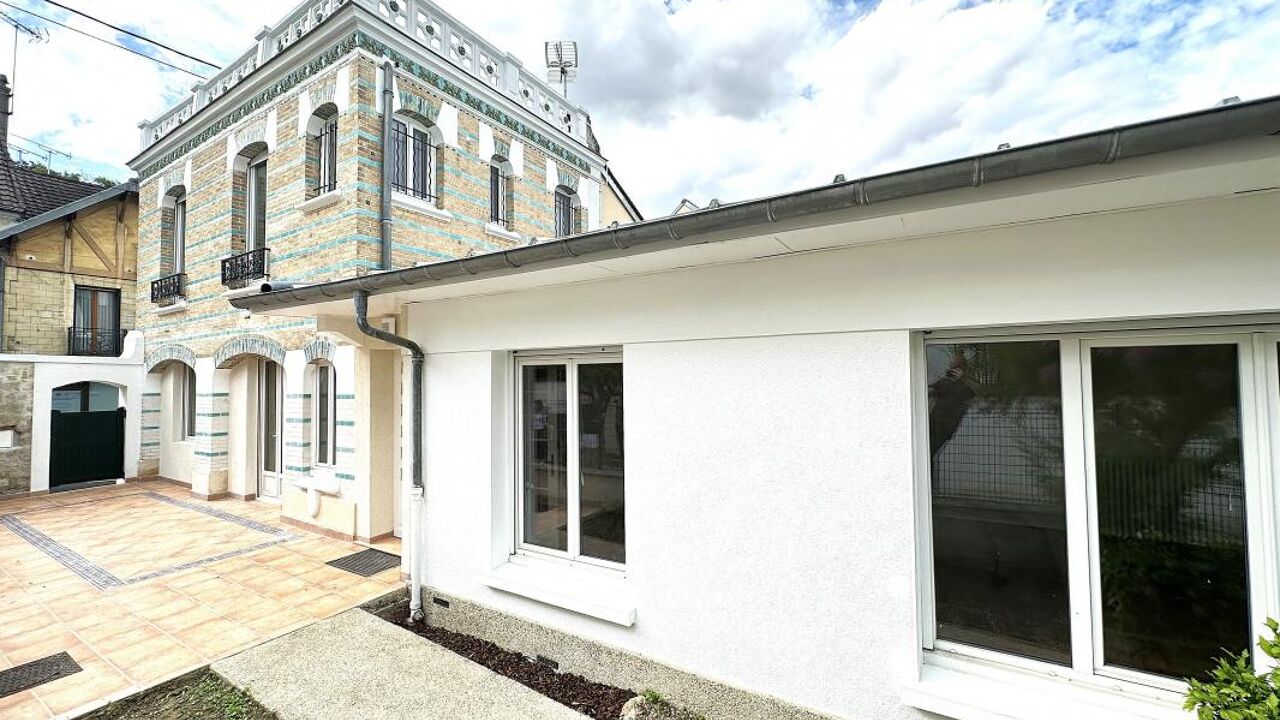 maison 4 pièces 96 m2 à vendre à Parmain (95620)