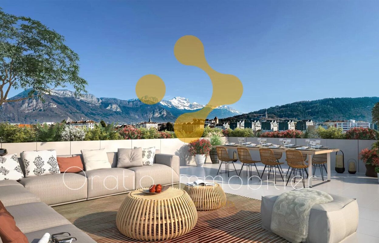 appartement 4 pièces 118 m2 à vendre à Annecy (74000)