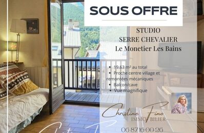 vente appartement 97 000 € à proximité de Le Monêtier-les-Bains (05220)