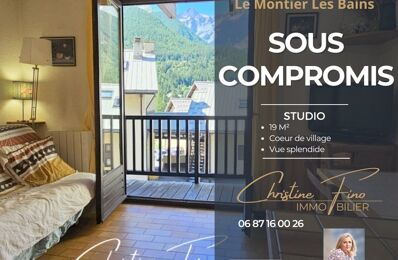 vente appartement 97 000 € à proximité de Le Monêtier-les-Bains (05220)