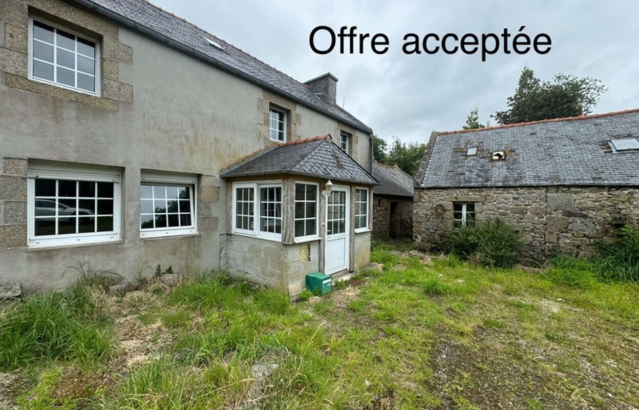 maison 6 pièces 101 m2 à vendre à Plouguin (29830)