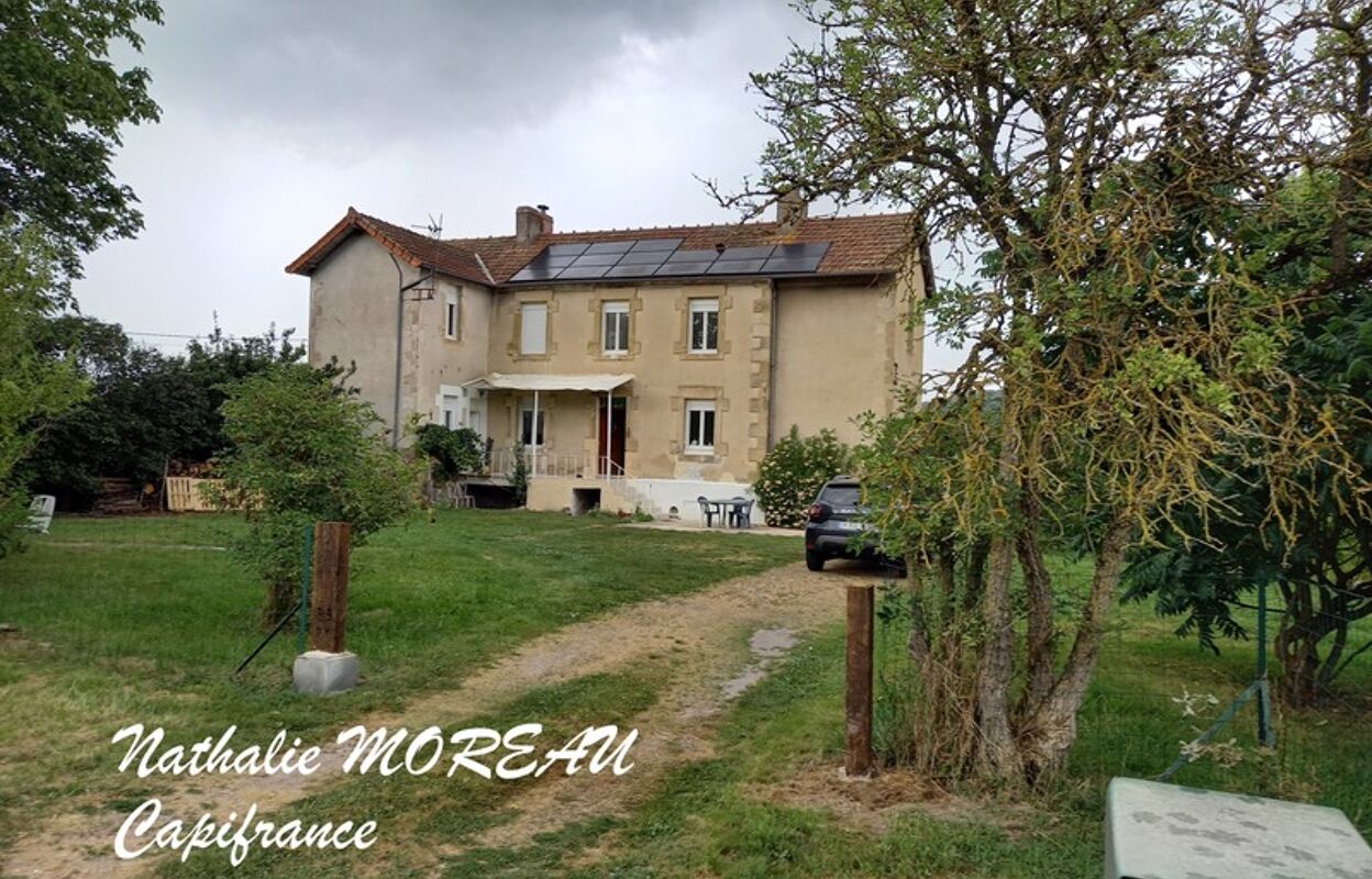 maison 6 pièces 142 m2 à vendre à Saint-Léger-du-Bois (71360)