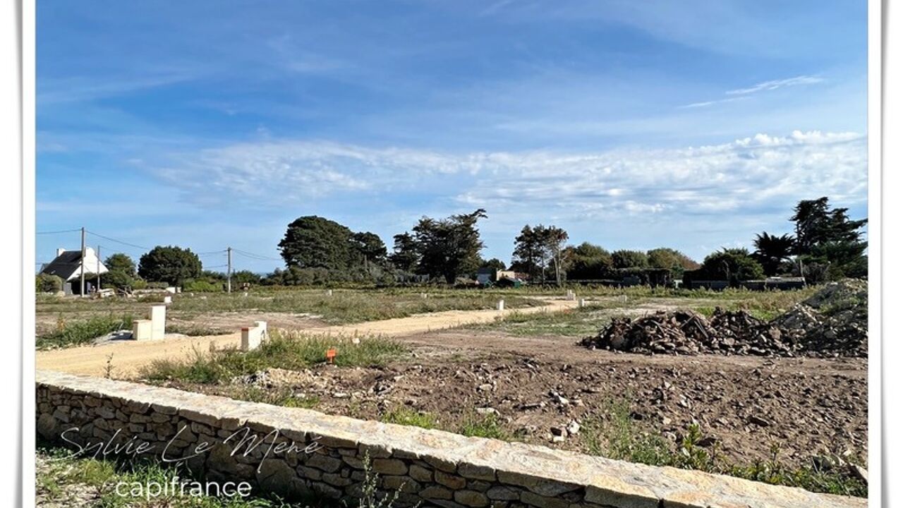 terrain  pièces 344 m2 à vendre à Saint-Pierre-Quiberon (56510)