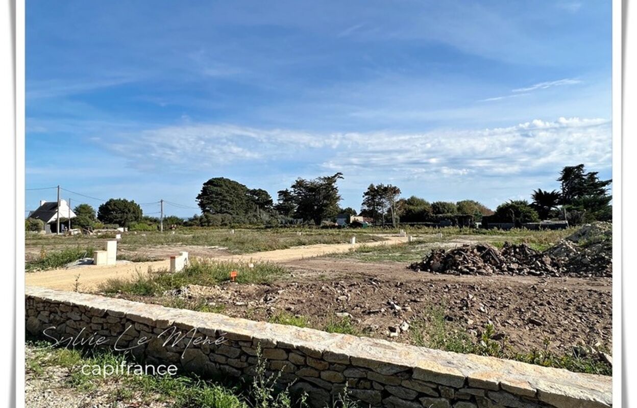 terrain  pièces 344 m2 à vendre à Saint-Pierre-Quiberon (56510)