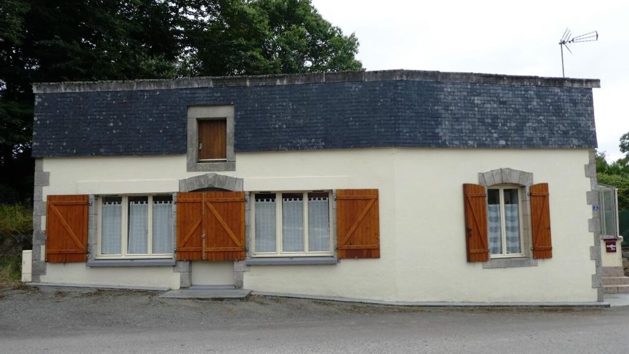 maison 2 pièces 60 m2 à vendre à Langoëlan (56160)