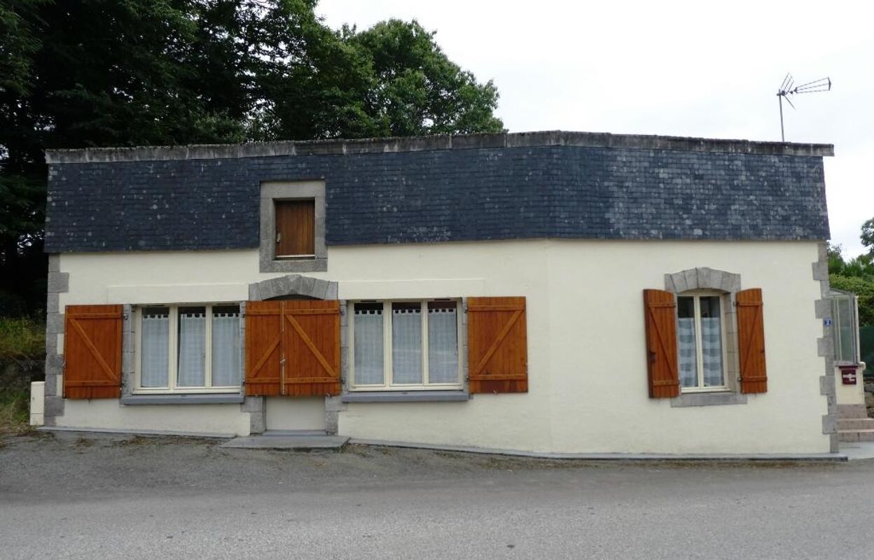 maison 2 pièces 60 m2 à vendre à Langoëlan (56160)