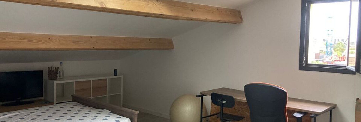 Appartement 1 Pièce 23 m² à louer à Mauguio (34130)