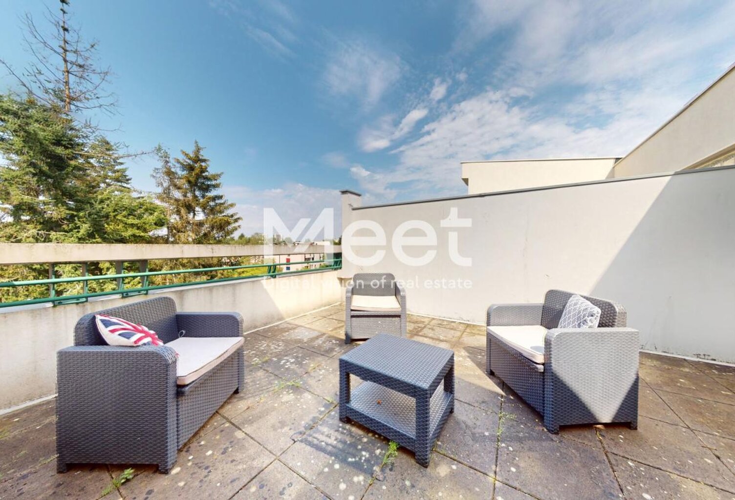 Appartement T3 - Box - Terrasse - Mont Ventoux - Les Ulis — photo 1