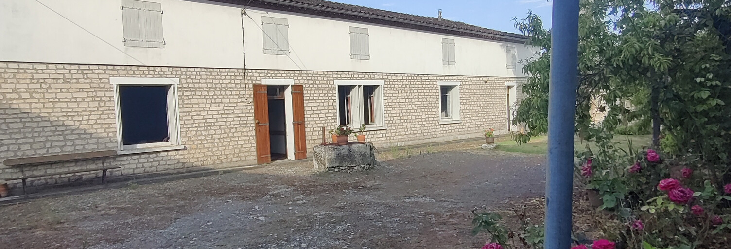 Maison 5 Pièces 114 m² à vendre à Saint-Fort-sur-Gironde (17240)