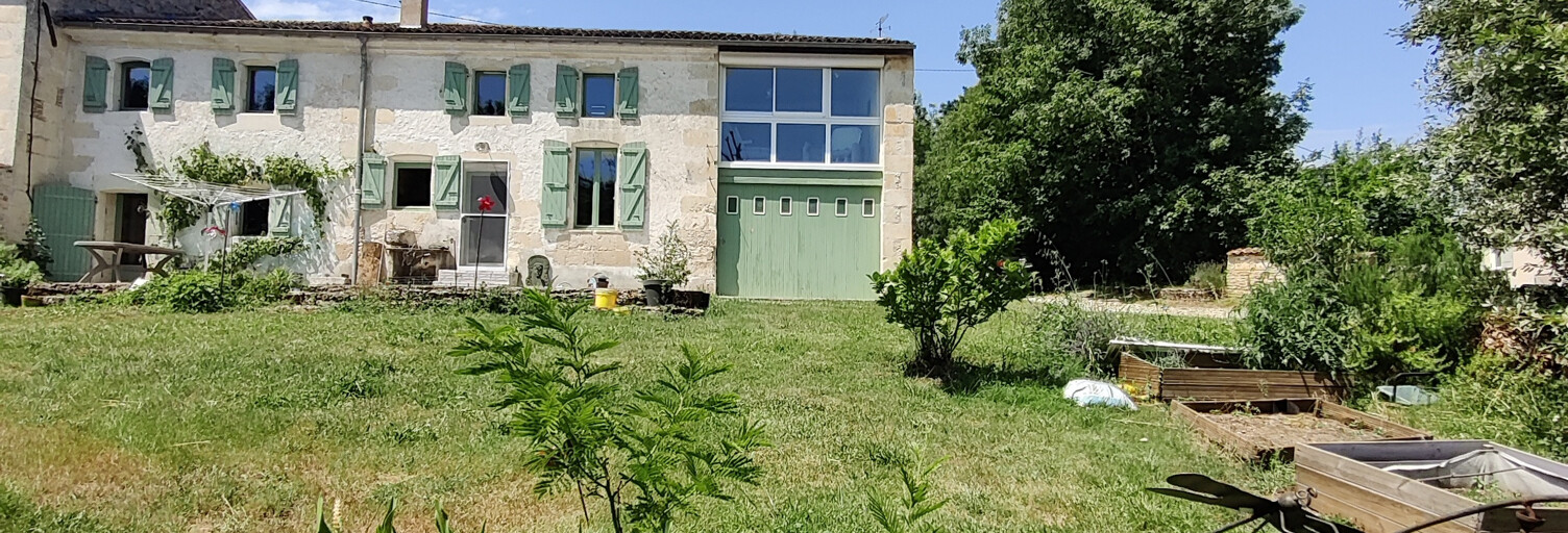 Maison 7 Pièces 184 m² à vendre à La Chapelle-des-Pots (17100)