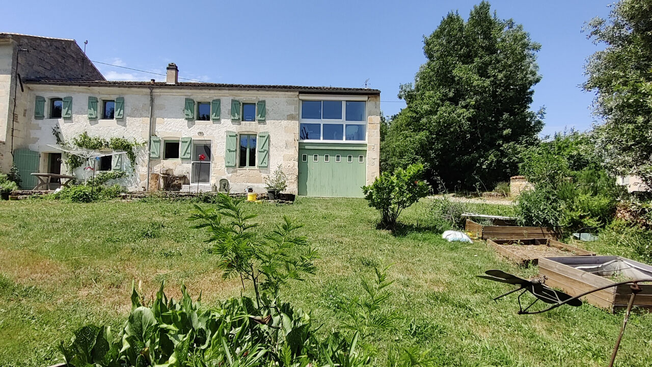 maison 7 pièces 184 m2 à vendre à La Chapelle-des-Pots (17100)