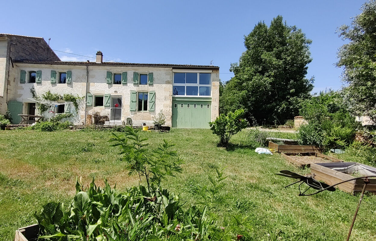 maison 7 pièces 184 m2 à vendre à La Chapelle-des-Pots (17100)