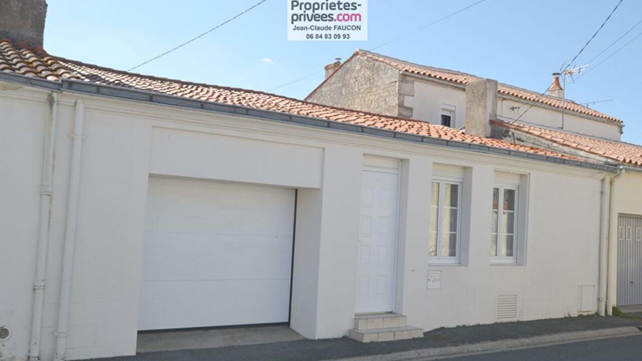 maison 3 pièces 70 m2 à vendre à Luçon (85400)