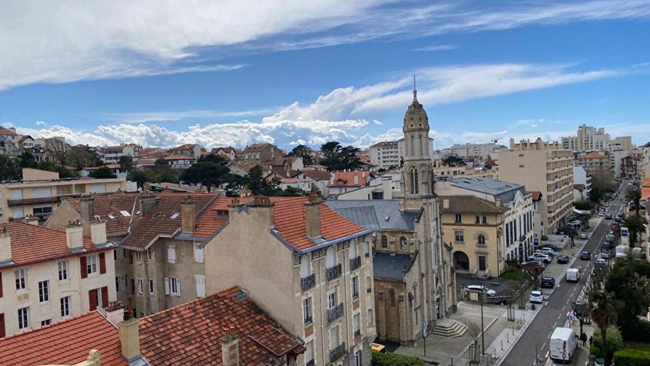 appartement 3 pièces 84 m2 à vendre à Biarritz (64200)