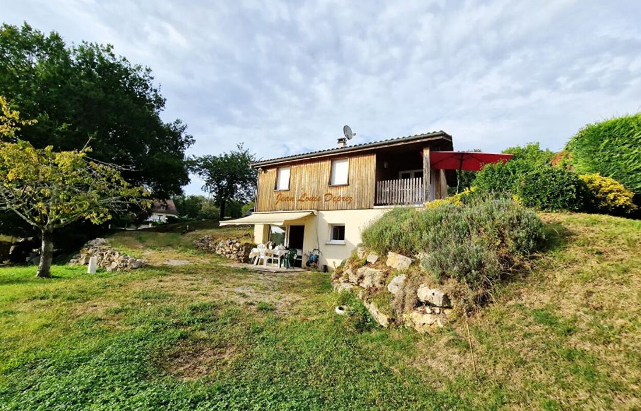 maison 5 pièces 77 m2 à vendre à Condat-sur-Vézère (24570)