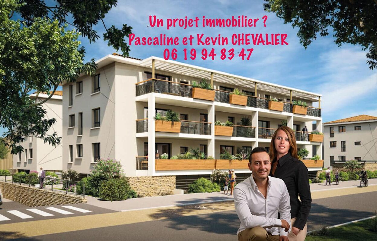 appartement 4 pièces 98 m2 à vendre à Sénas (13560)