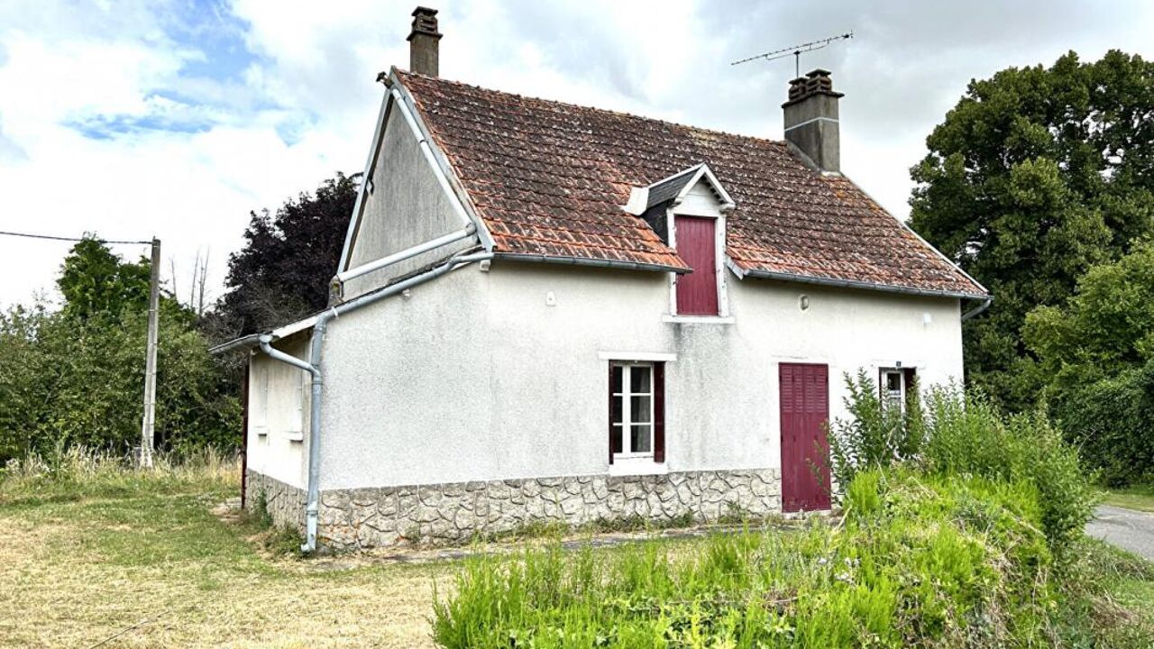 maison 2 pièces 50 m2 à vendre à Langé (36600)