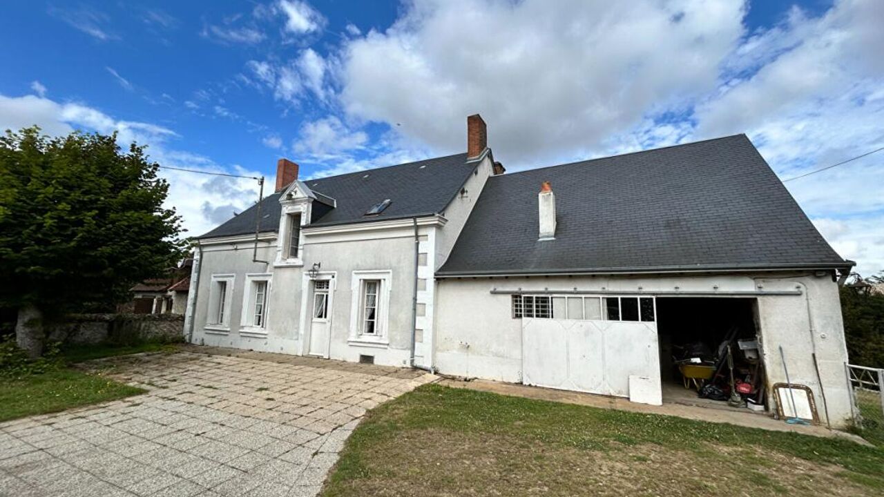 maison 6 pièces 123 m2 à vendre à Langé (36600)