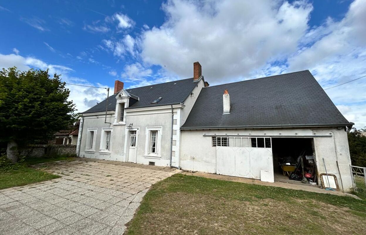 maison 6 pièces 123 m2 à vendre à Langé (36600)