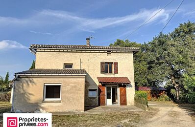 vente maison 259 700 € à proximité de Giroussens (81500)