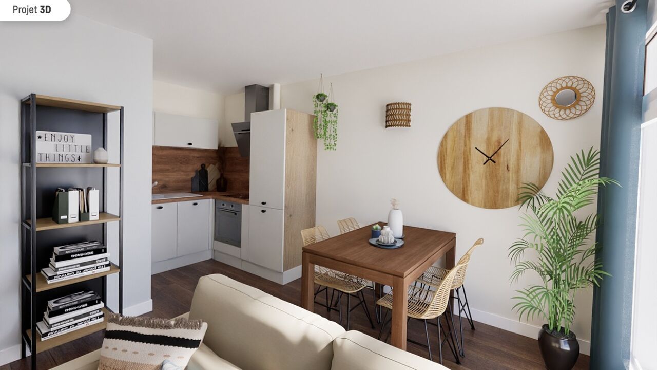 appartement 2 pièces 35 m2 à vendre à Saint-Georges-de-Didonne (17110)