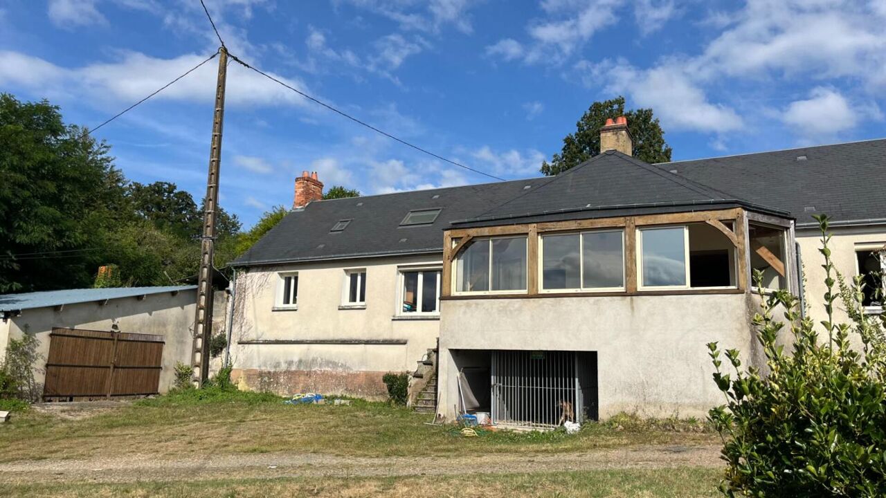 maison 4 pièces 145 m2 à vendre à Montval-sur-Loir (72500)