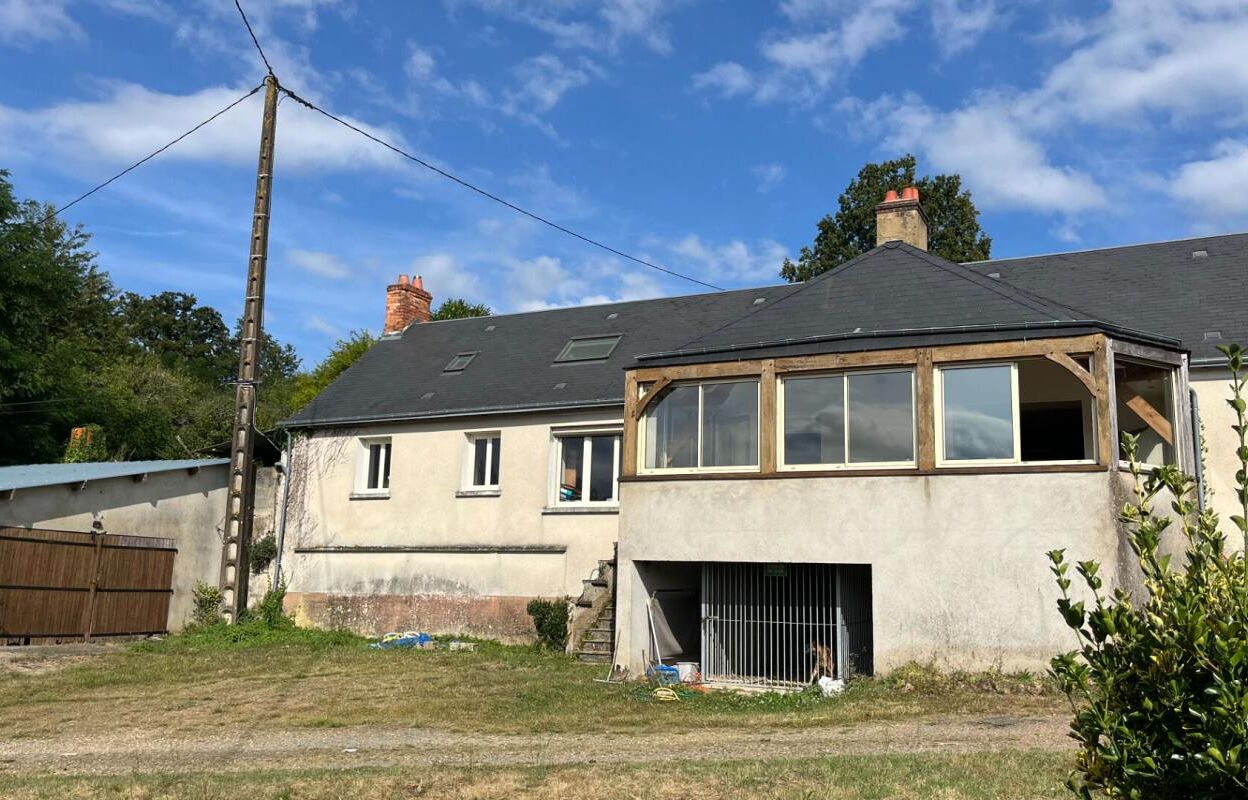 maison 4 pièces 145 m2 à vendre à Montval-sur-Loir (72500)