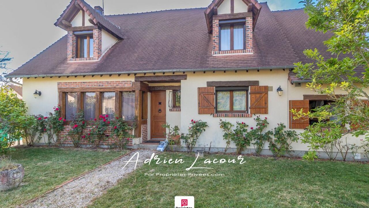 maison 8 pièces 154 m2 à vendre à Romorantin-Lanthenay (41200)