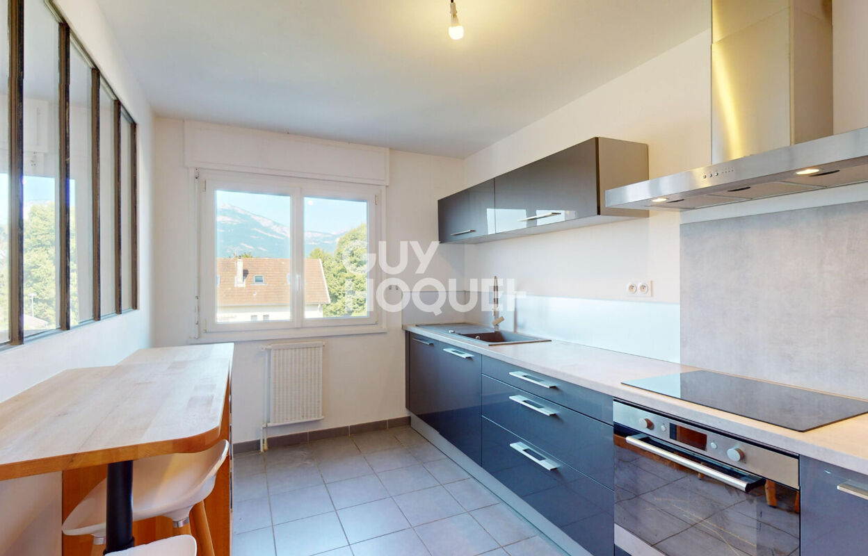 appartement 3 pièces 87 m2 à vendre à Jacob-Bellecombette (73000)