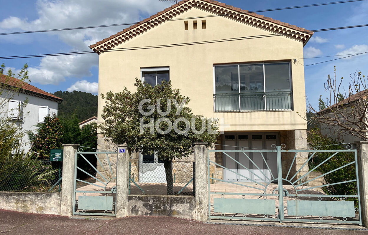 maison 5 pièces 83 m2 à vendre à Lalevade-d'Ardèche (07380)