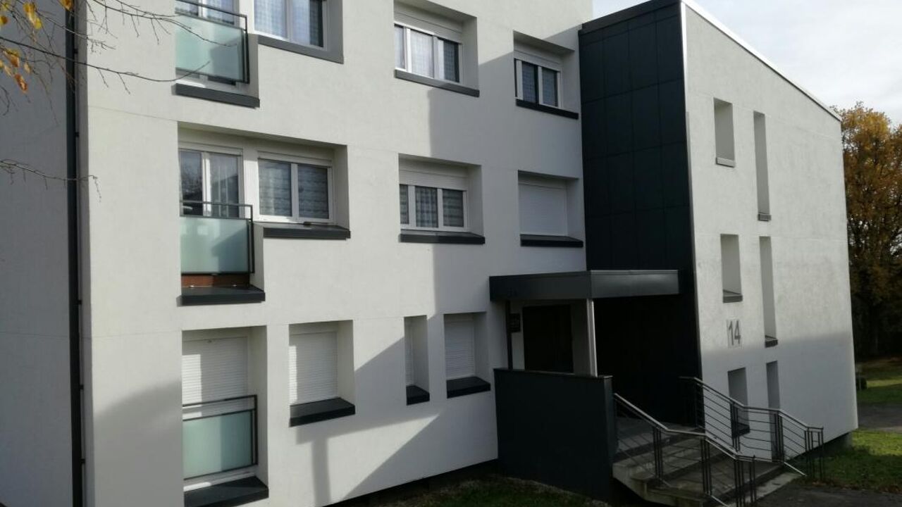 appartement 3 pièces 61 m2 à louer à Le Blanc (36300)