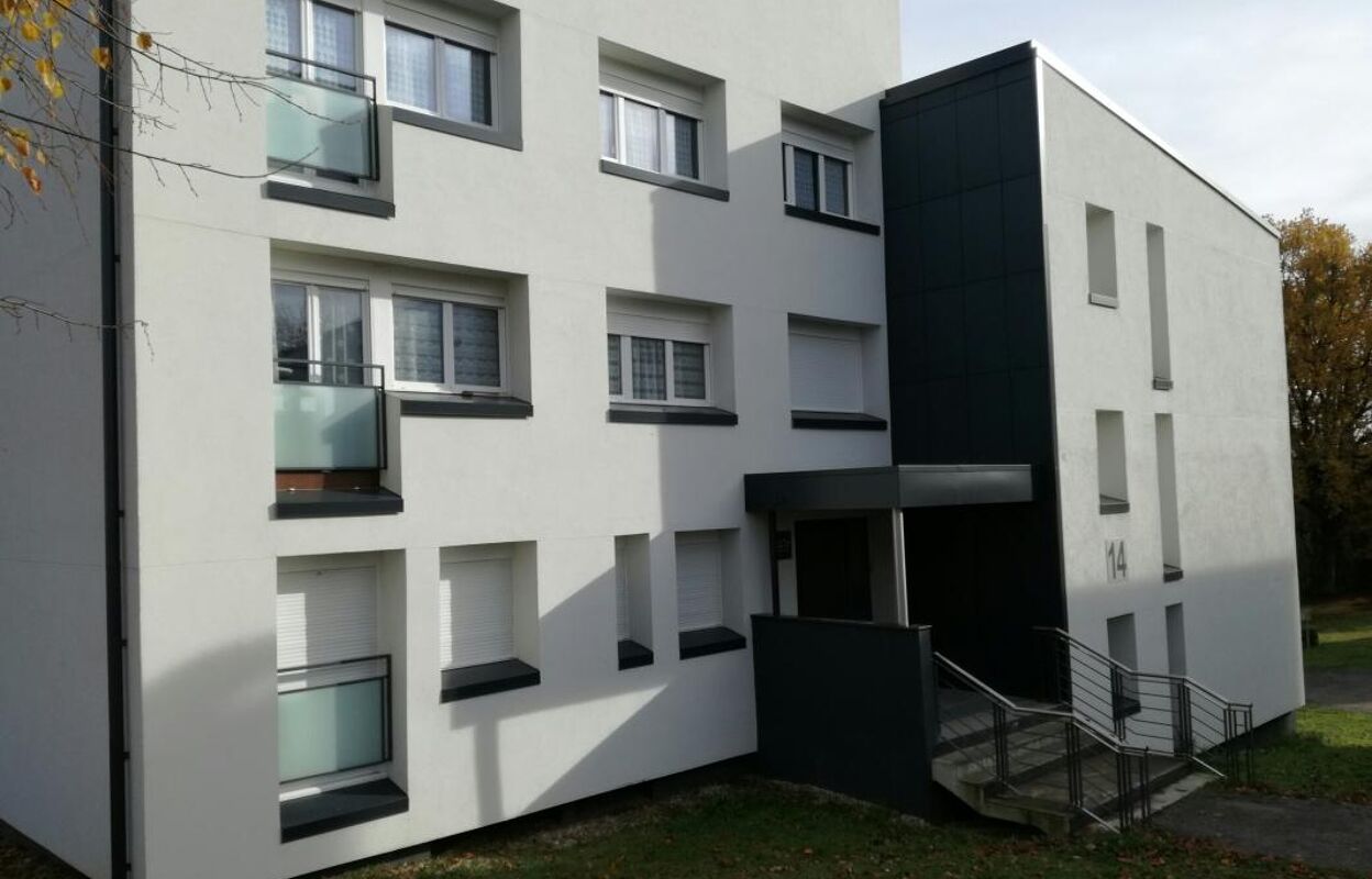 appartement 3 pièces 61 m2 à louer à Le Blanc (36300)