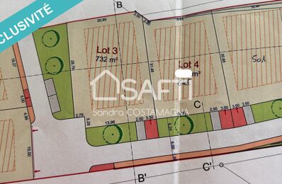 terrain  pièces 645 m2 à vendre à Montbartier (82700)