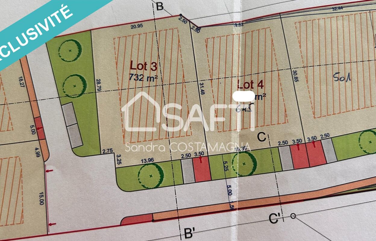 terrain  pièces 645 m2 à vendre à Montbartier (82700)